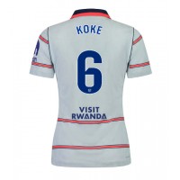 Atletico Madrid Koke #6 Kolmaspaita Naiset 2026-27 Lyhythihainen